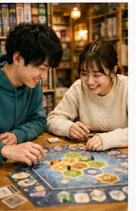 桌遊活動