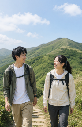 爬山活動