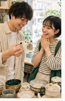 探店活動